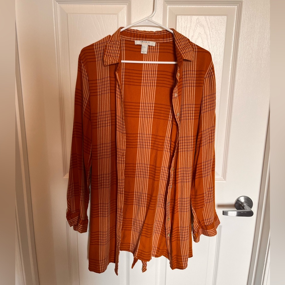 Long Flannel